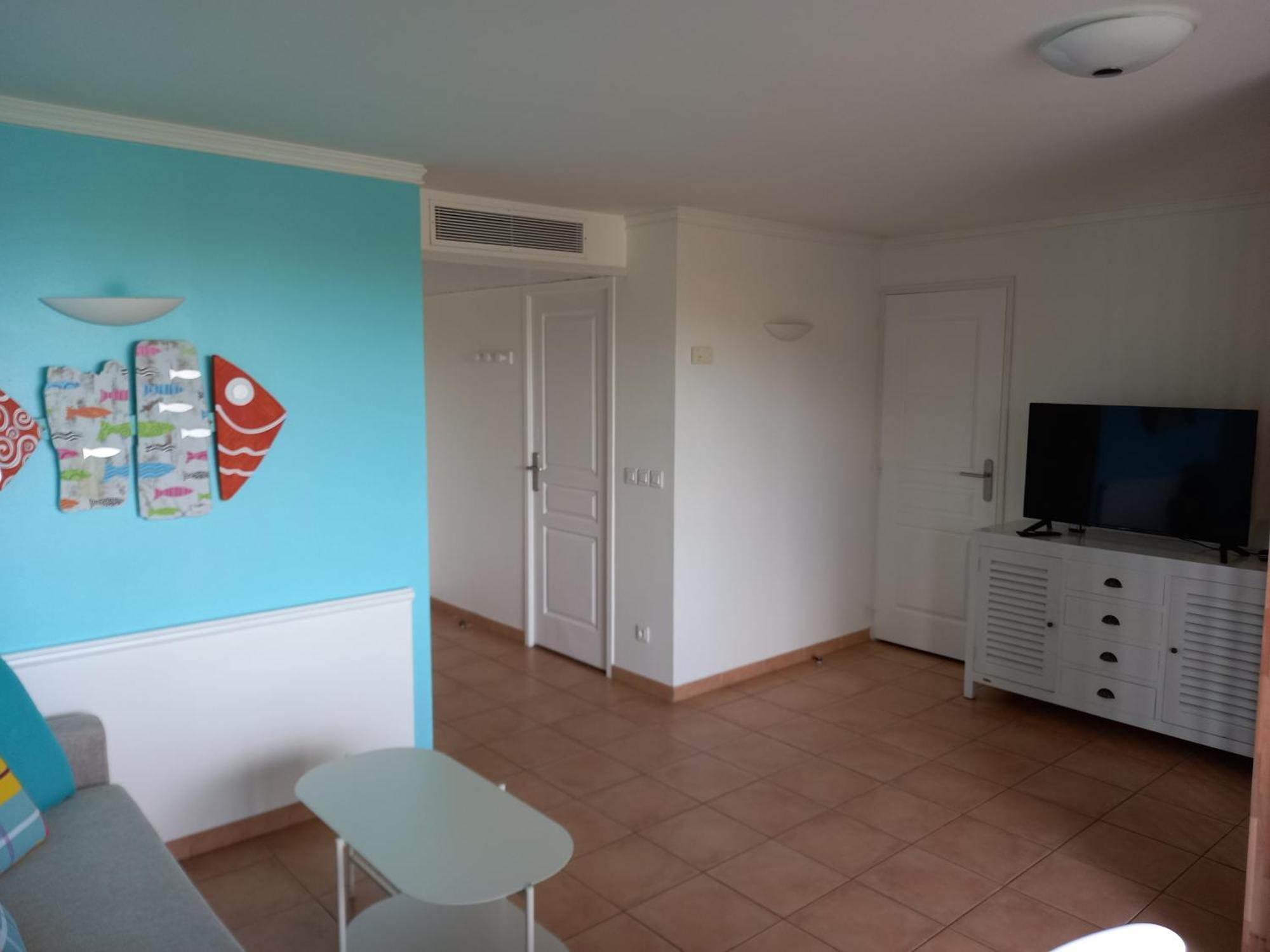 Dans Village Pierre & Vacances - 3 Pieces - Piscine, Plage - Vues Mer, Calme & Spacieux Сент-Люс Екстер'єр фото