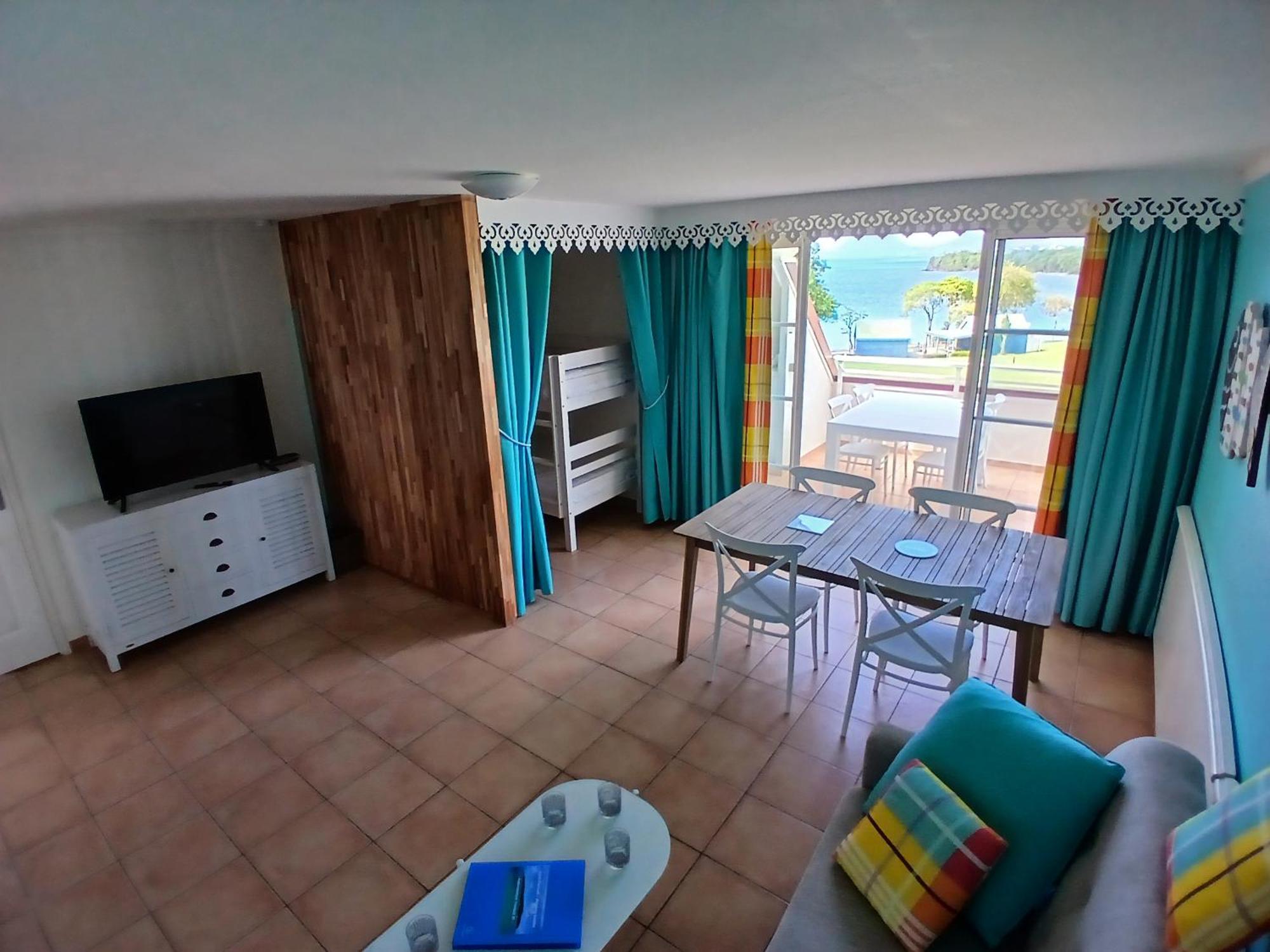 Dans Village Pierre & Vacances - 3 Pieces - Piscine, Plage - Vues Mer, Calme & Spacieux Сент-Люс Екстер'єр фото