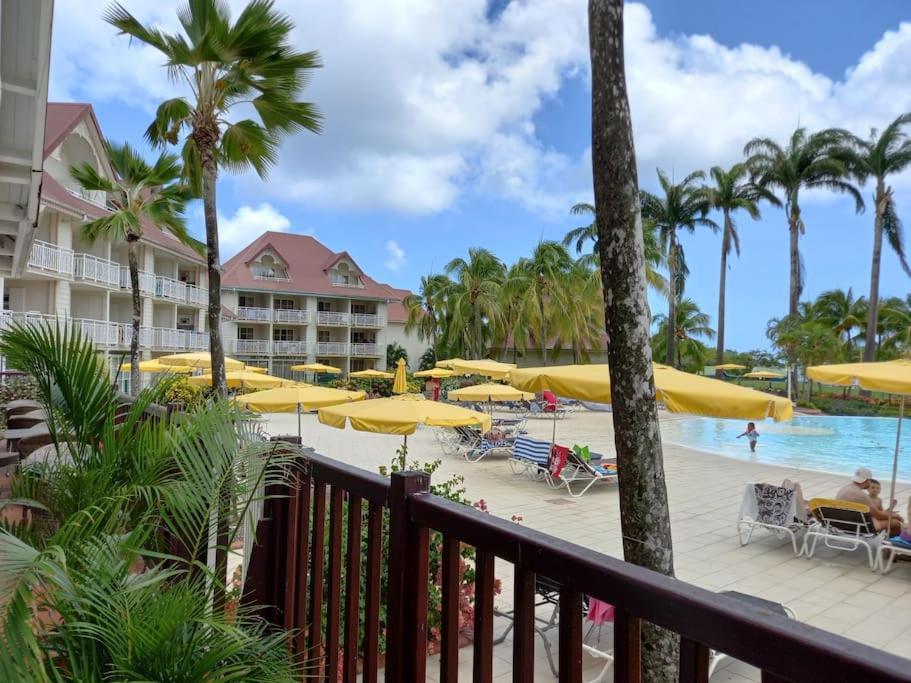 Dans Village Pierre & Vacances - 3 Pieces - Piscine, Plage - Vues Mer, Calme & Spacieux Сент-Люс Екстер'єр фото